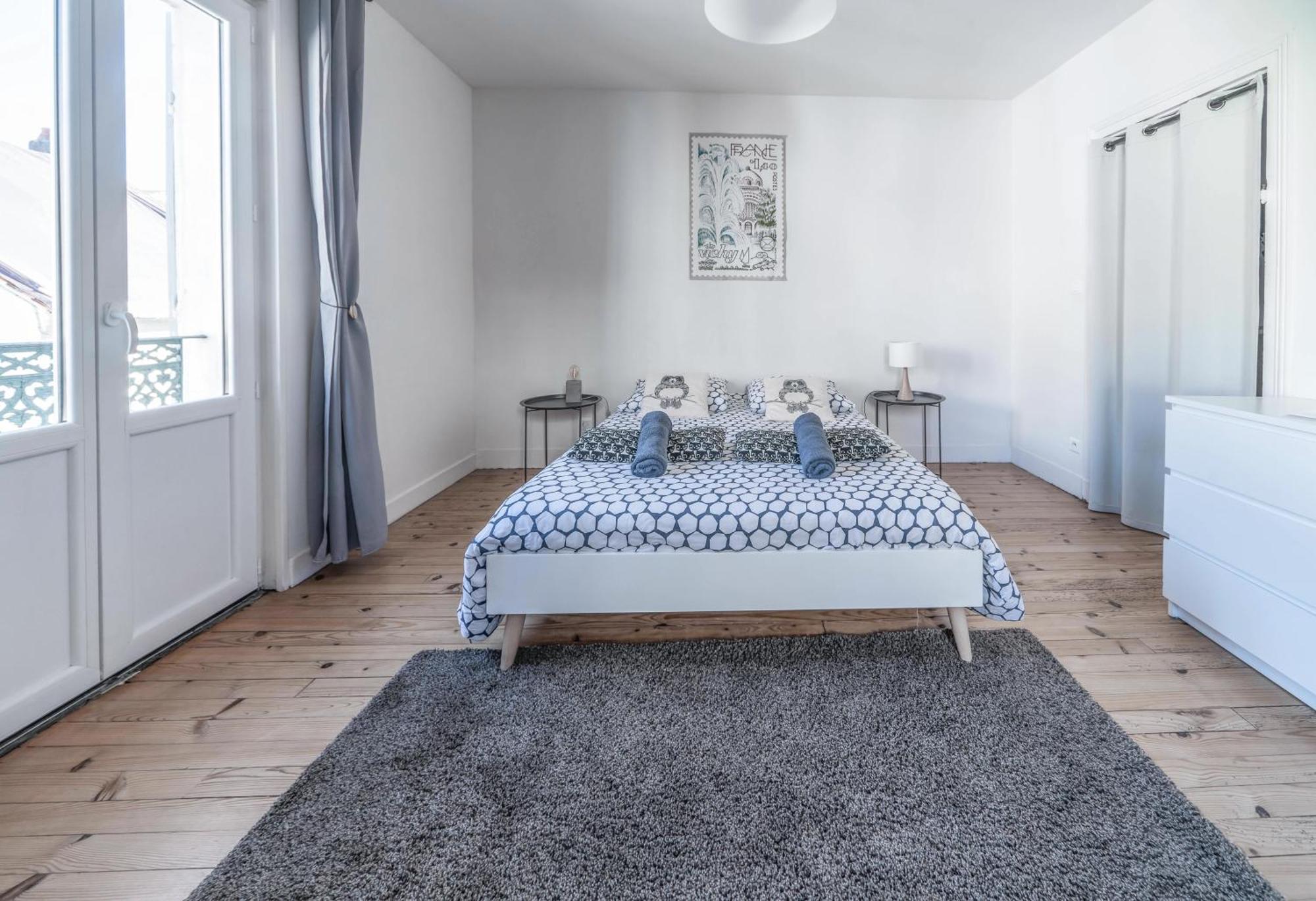 Residence Epinat II - Appartements Centre - Parking Виши Номер фото