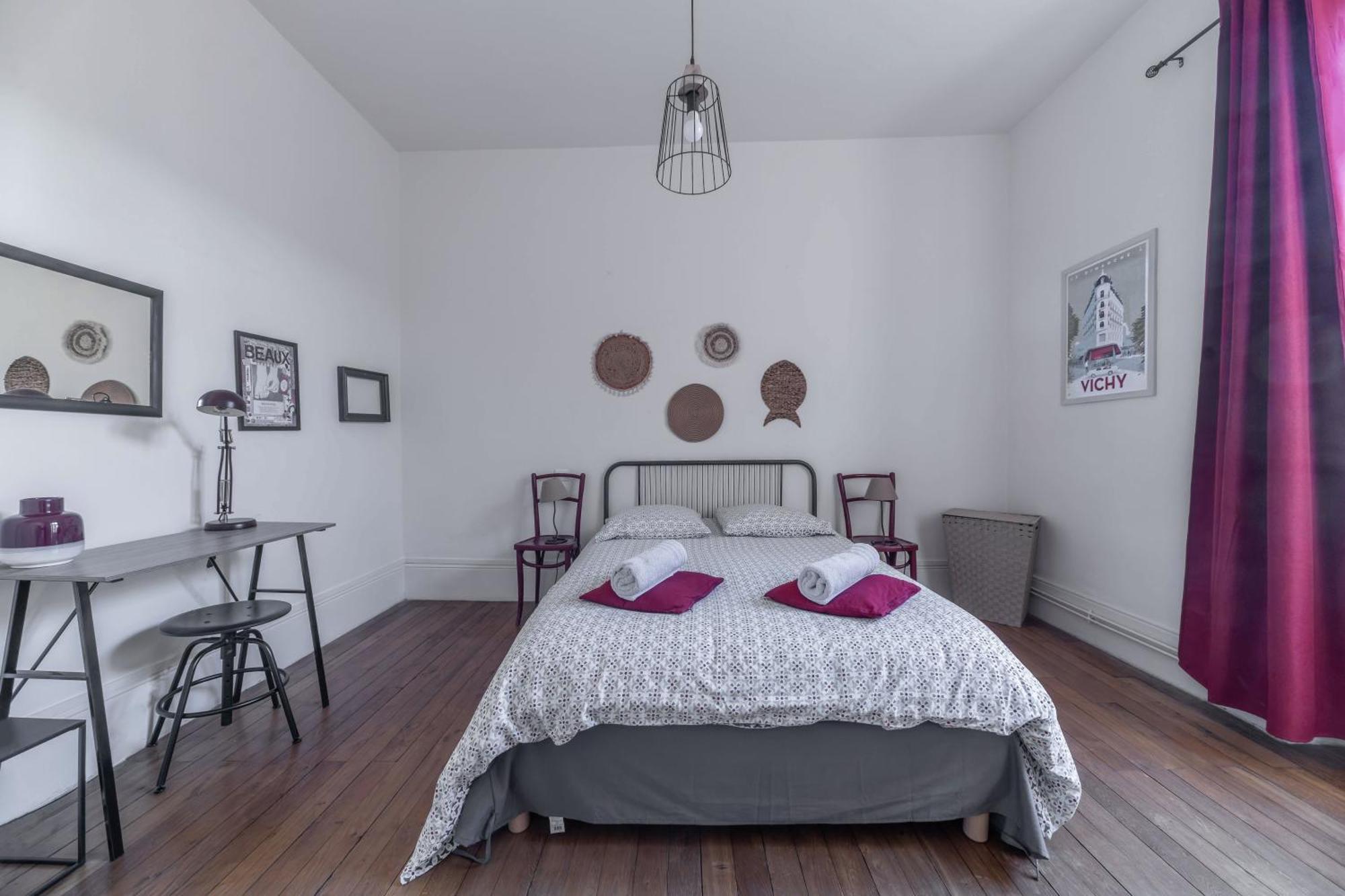 Residence Epinat II - Appartements Centre - Parking Виши Номер фото
