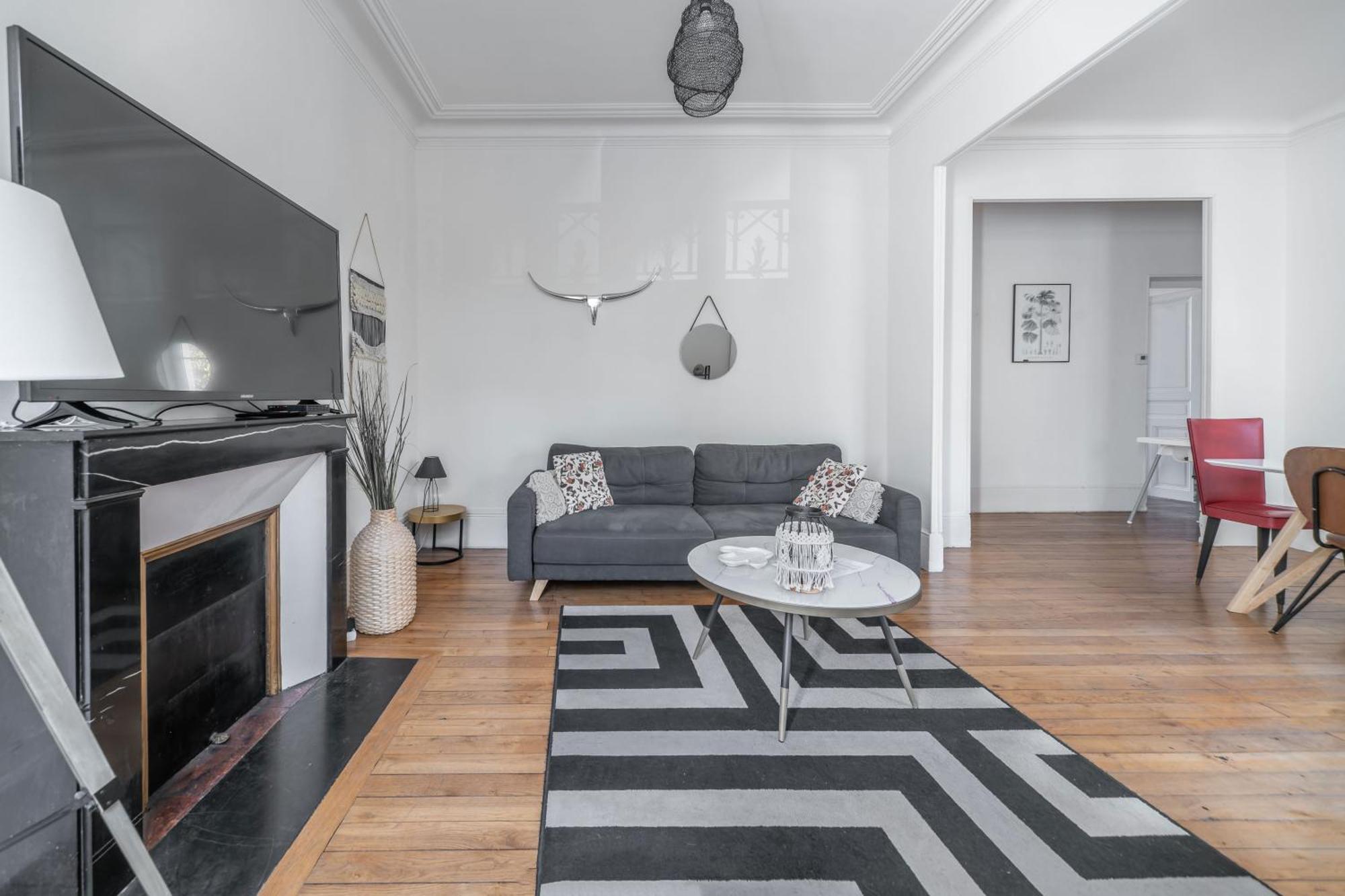 Residence Epinat II - Appartements Centre - Parking Виши Номер фото