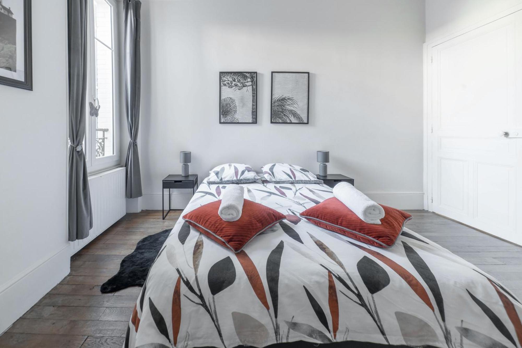 Residence Epinat II - Appartements Centre - Parking Виши Номер фото