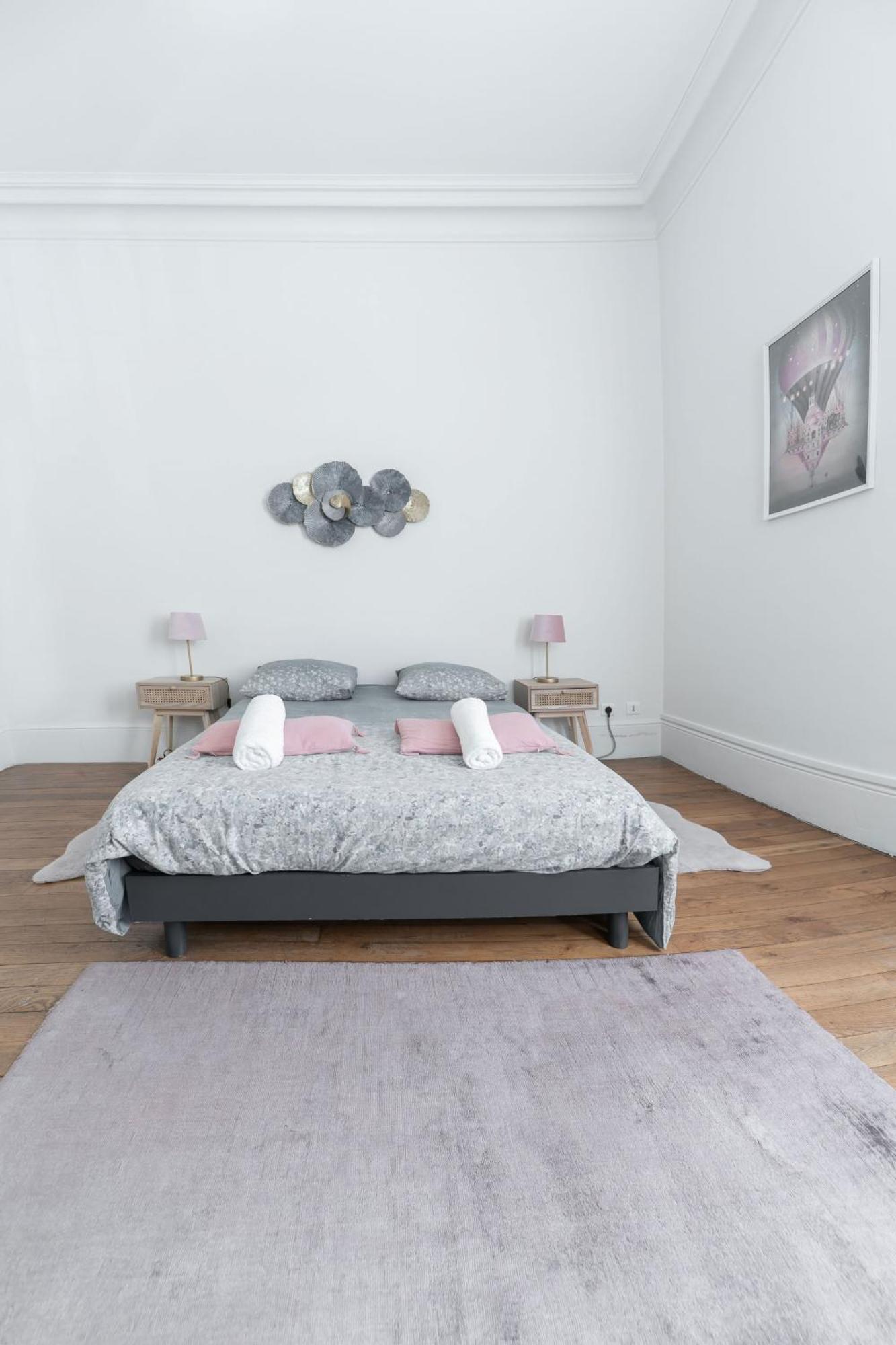 Residence Epinat II - Appartements Centre - Parking Виши Номер фото